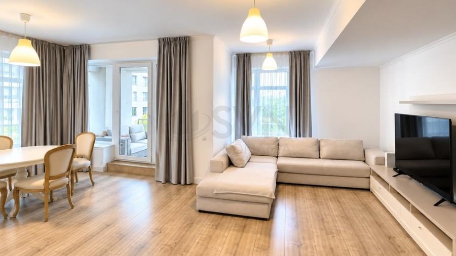 Apartament cu 3 camere decomandat în Floreasca