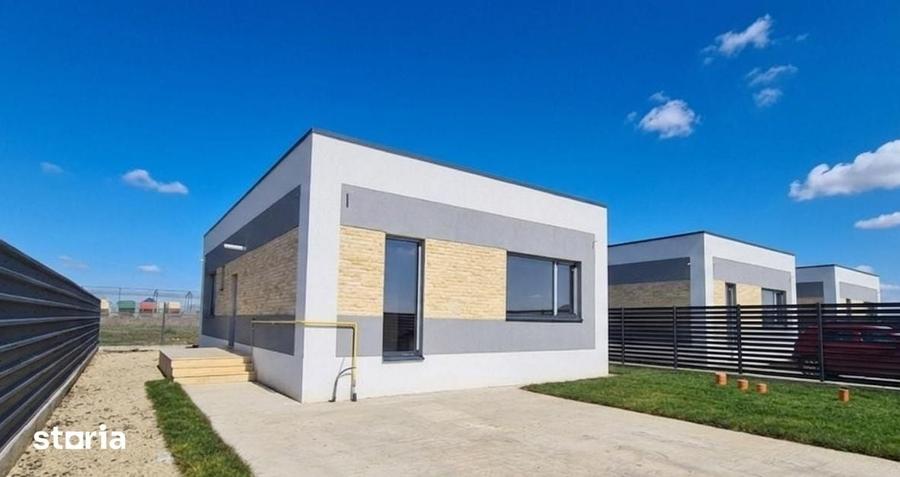 Casă cu 3 camere cu Teren 270 Mp în Clinceni