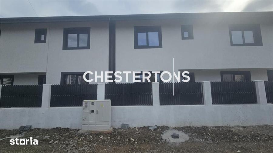 Casă cu 4 camere cu Teren 217 Mp în Chiajna