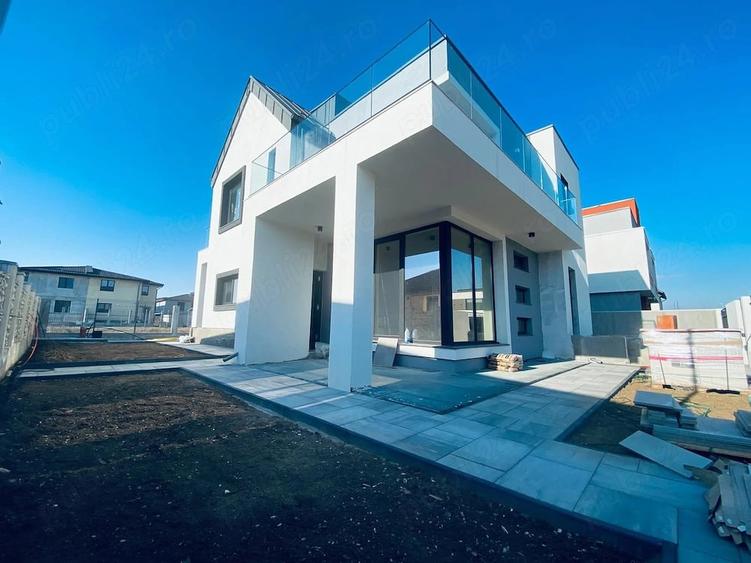 Casa Vila noua, P+1, str. Irisului- la 200 m de Lacul si parcul Valea Mangului,Chitila Mogosoaia - 9