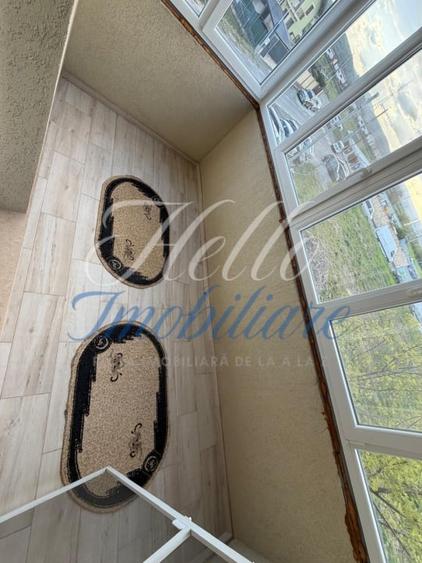 Apartament cu 2 camere semidecomandat, mobilat în Florești