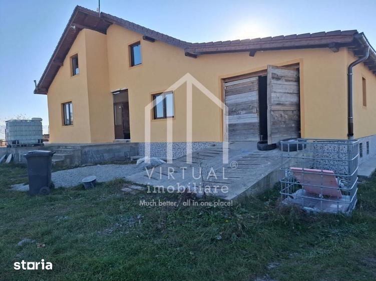 Casă cu 4 camere cu Teren 1000 Mp în Central