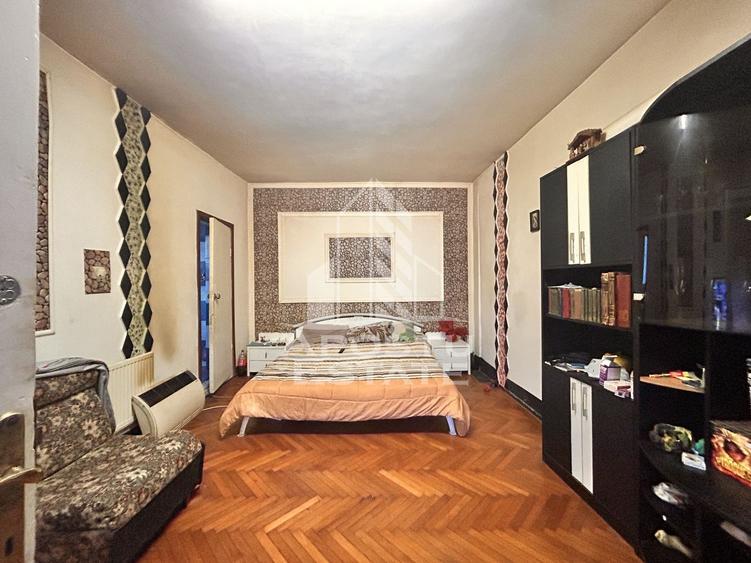 Apartament cu 3 camere semidecomandat, mobilat în Iosefin