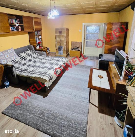 Casă cu 2 camere cu Teren 481 Mp în Baraolt