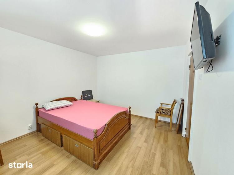 Apartament cu 3 camere decomandat, mobilat în Titan