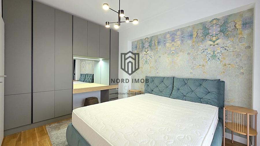 Apartament cu 2 camere semidecomandat, mobilat în Bucureștii Noi