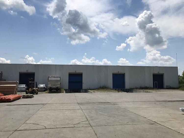 Spațiu comercial, de 1,720 mp, în Glina