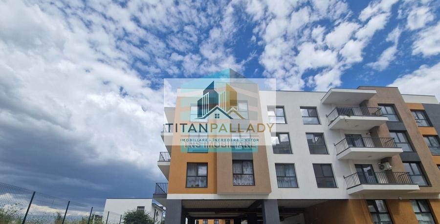 Garsonieră decomandată în Titan