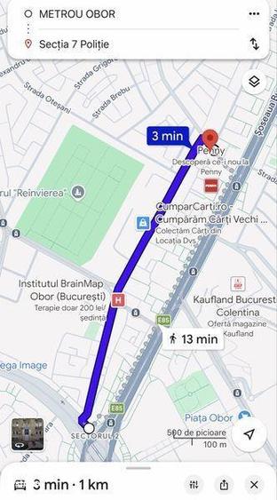 Garsonieră, mobilată în Teiul Doamnei