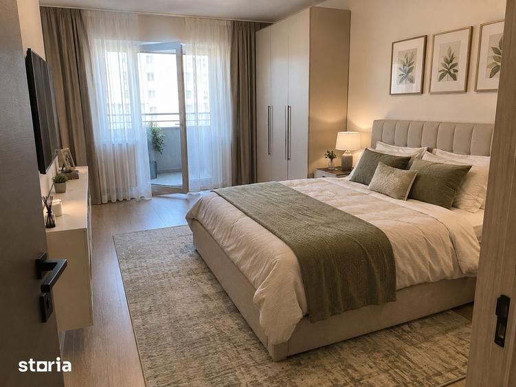 Apartament cu 2 camere în Berceni