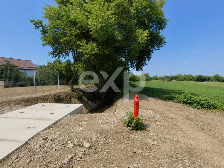 Teren Construcții intravilan de 800 mp, în Baciu
