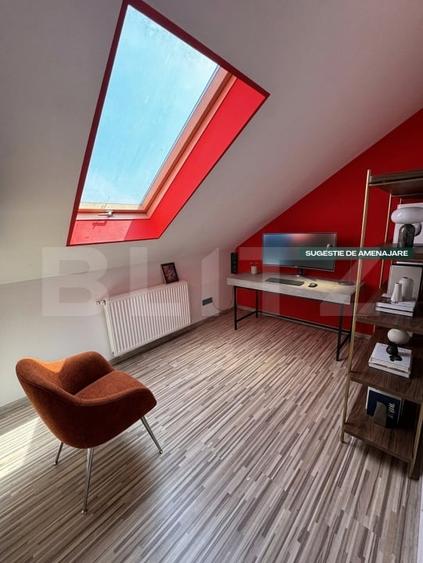 Apartament cu 3 camere decomandat, mobilat în Dumbrava 2