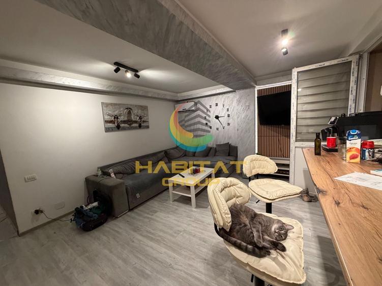 Apartament cu 3 camere decomandat, mobilat în Sud