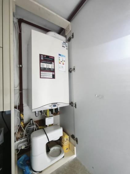 Apartament cu 2 camere semidecomandat în Central