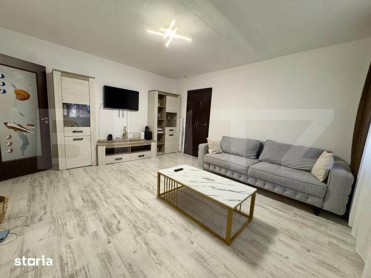 Apartament 2 camere 52mp parter, centrala termica proprie, Brazda - 1