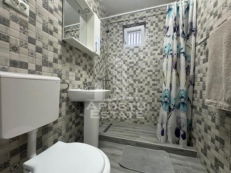 Apartament cu 2 camere decomandat, mobilat în Banu Mărăcine