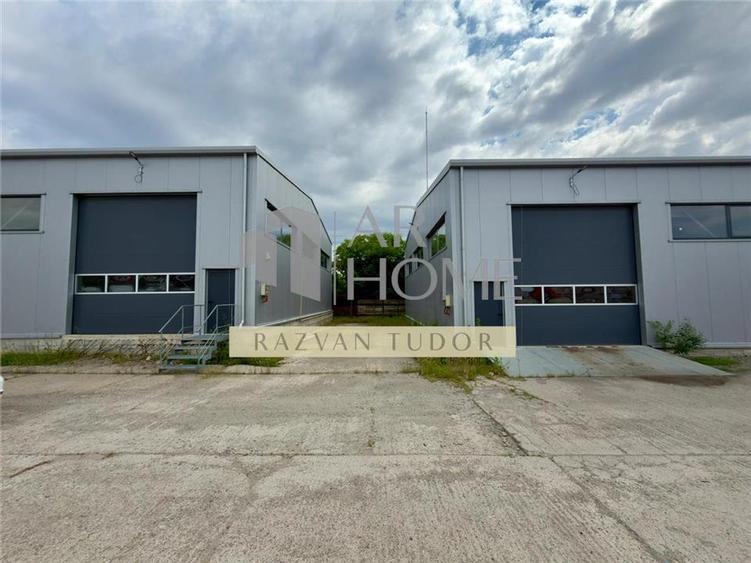 Spațiu industrial, de 585 mp, în Vest