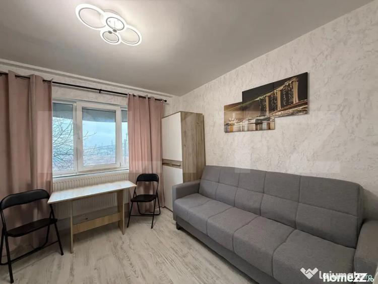 Garsonieră nedecomandată, mobilată în Bularga