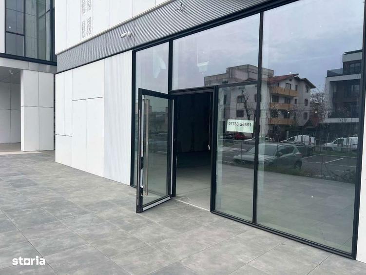 Spațiu comercial, de 149 mp, în 13 Septembrie