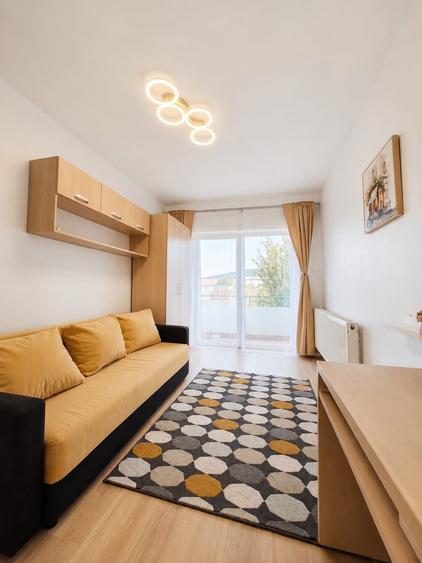 Apartament cu 2 camere decomandat în Florești