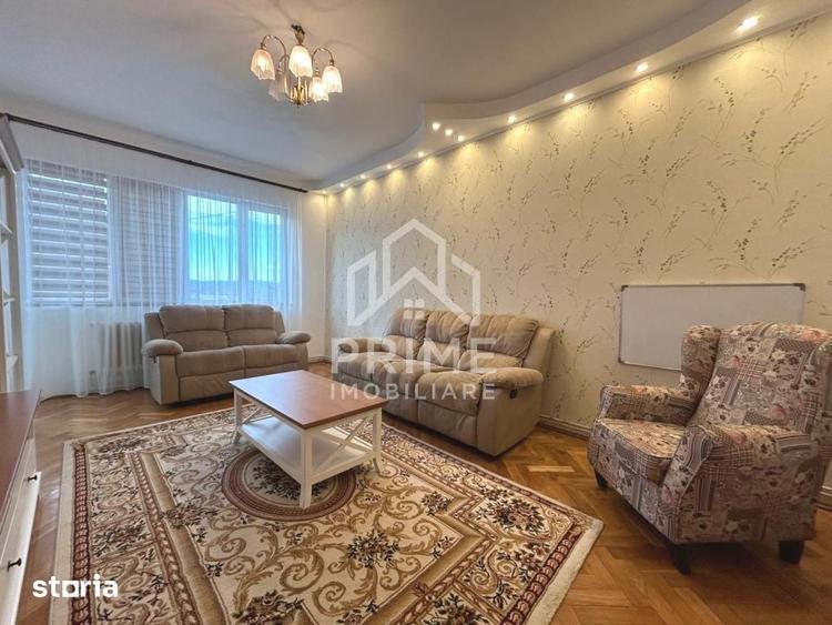Apartament cu 3 camere decomandat în Central