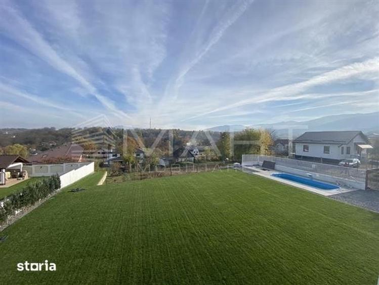Vila de lux 5 camere +1500mp teren Cisnadie - 13