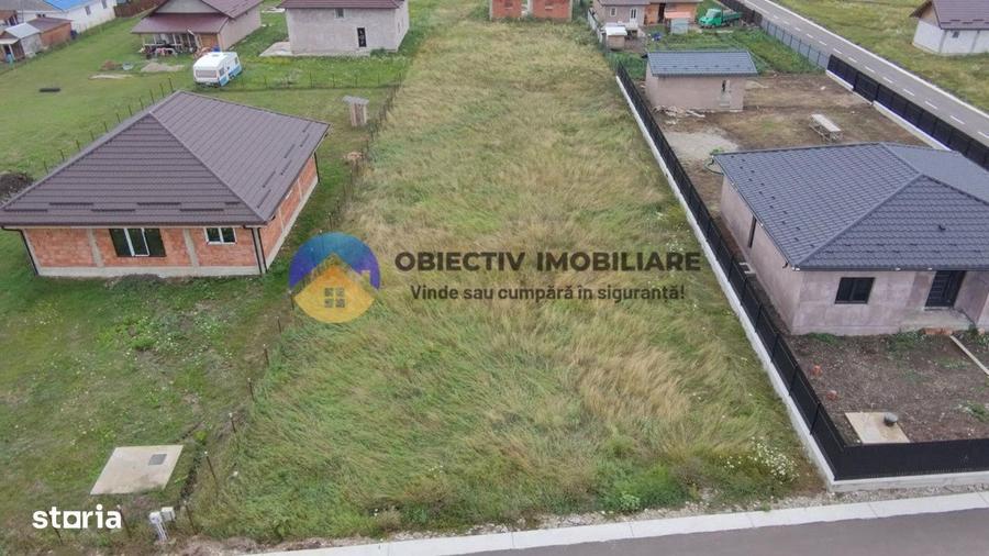 Teren de 996 mp, în Faraoani