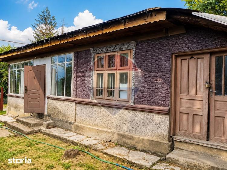 Casă cu 3 camere cu Teren 1200 Mp în Călugăreni