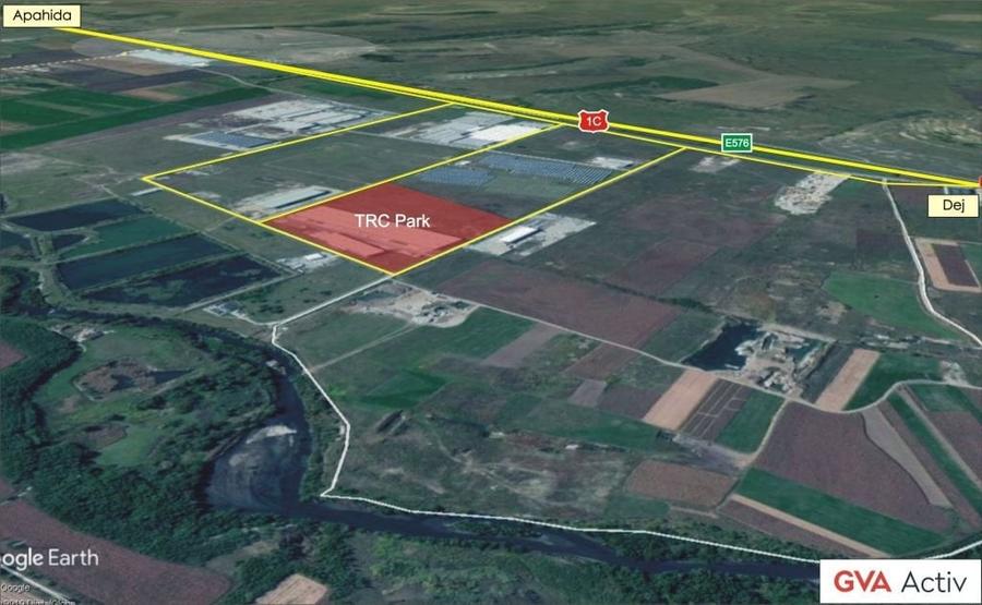 Spațiu industrial, de 31,300 mp, în Jucu