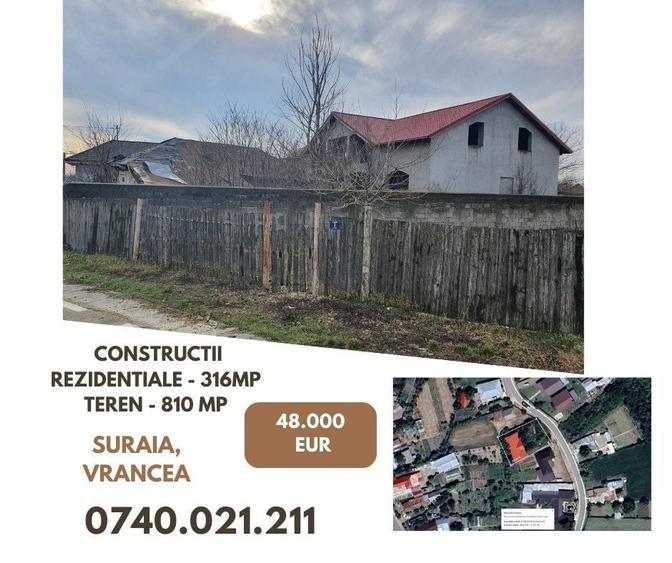 Casă cu 4 camere în Suraia