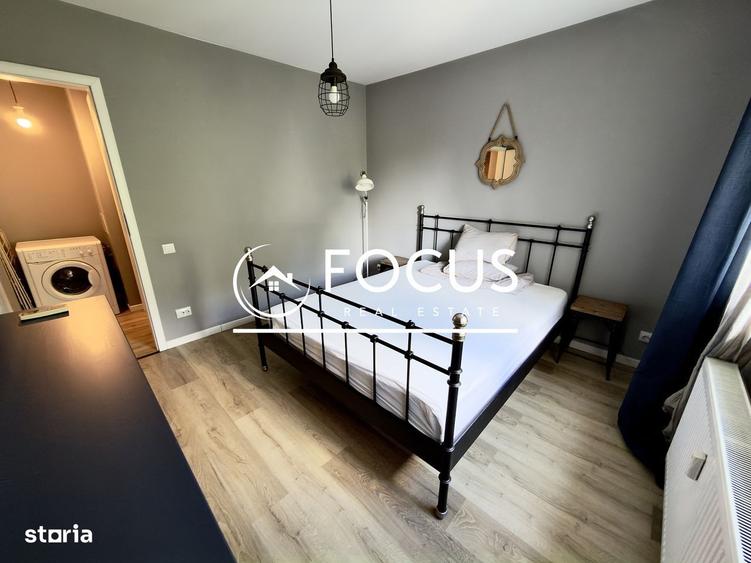 Apartament cu 2 camere decomandat, mobilat în Aviației