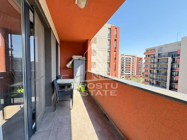 Apartament cu 2 camere decomandat, mobilat în Torontalului