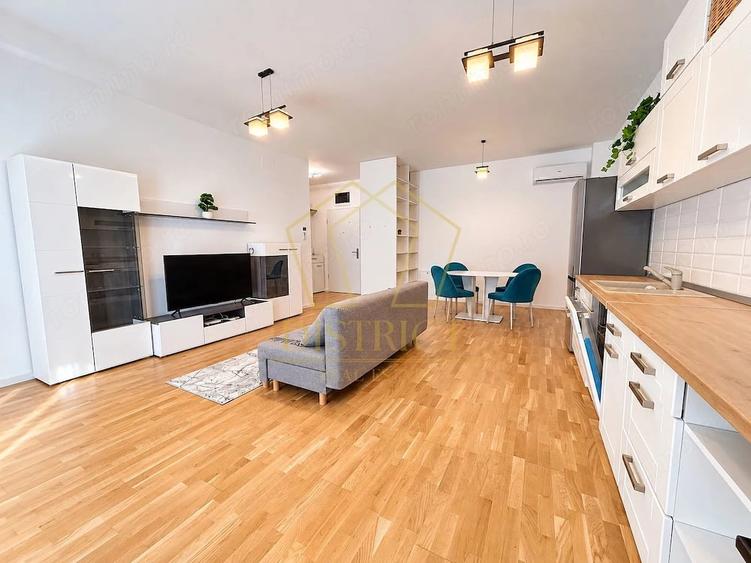 Apartament cu 2 camere semidecomandat în Take Ionescu