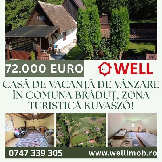 Casă cu 4 camere cu Teren 2800 Mp în Filia