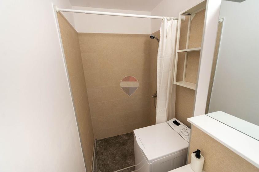 Garsonieră decomandată, mobilată în Lujerului