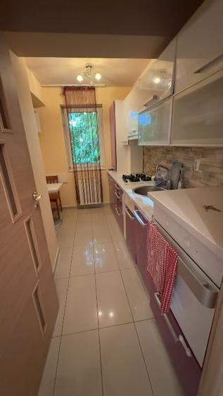 Apartament cu 2 camere decomandat, mobilat în Mărăști