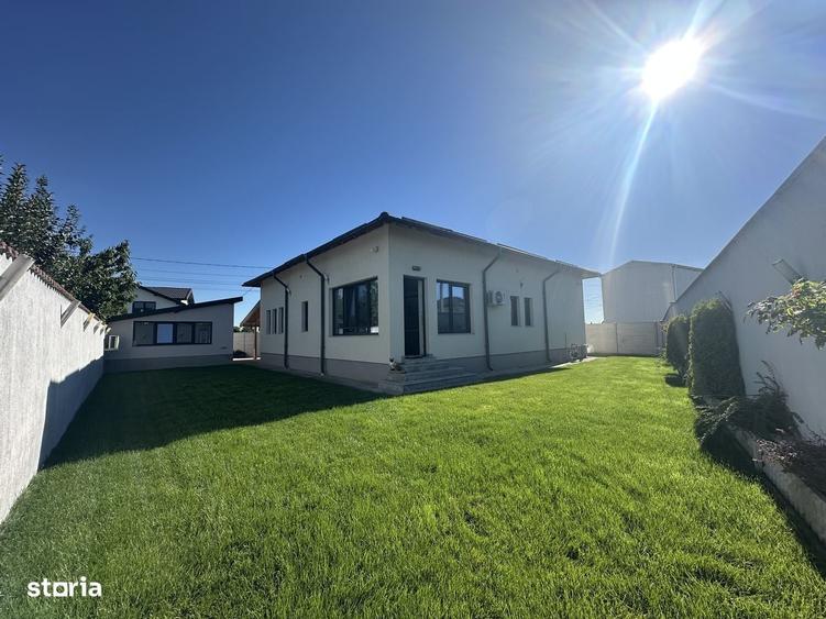 Casă cu 3 camere cu Teren 500 Mp în Strejnicu