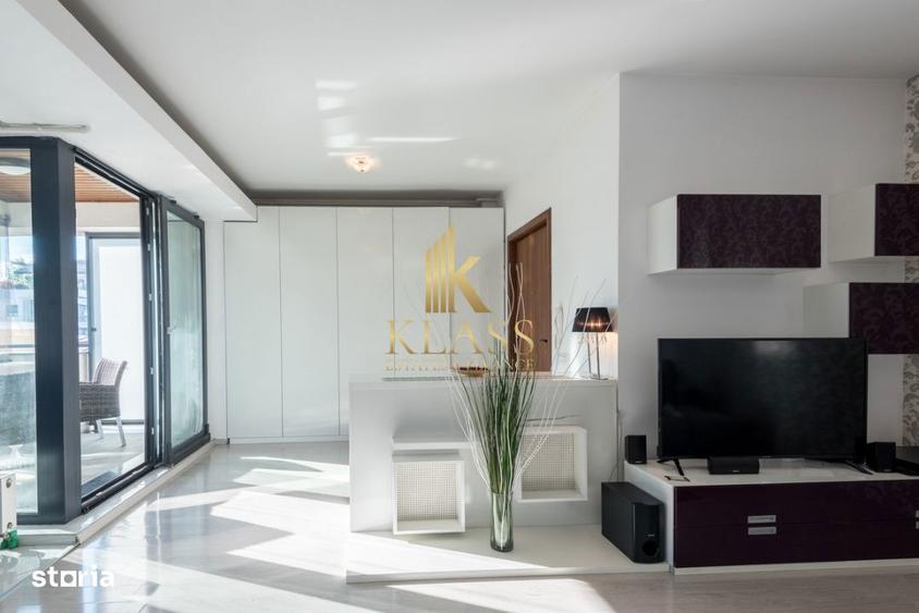 Apartament cu 2 camere semidecomandat, mobilat în Domenii