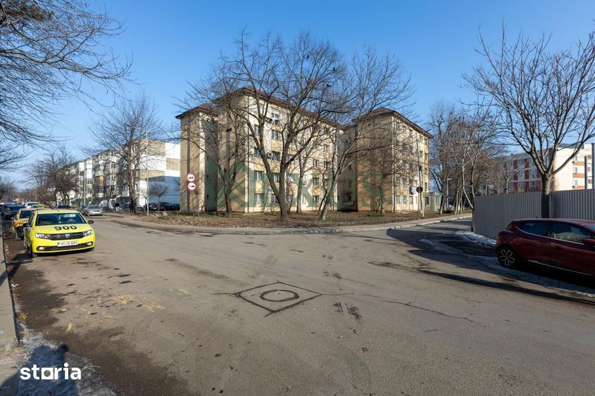 Apartament cu 2 camere semidecomandat în Letea