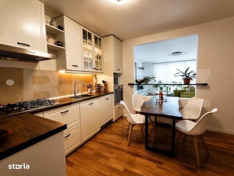 Apartament cu 4 camere decomandat în Între Lacuri