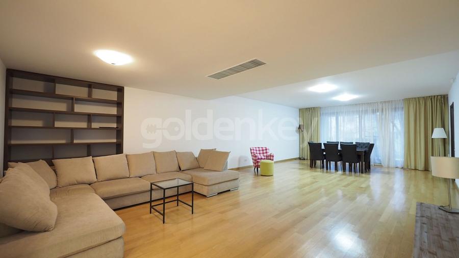 Apartament cu 3 camere decomandat în Kiseleff