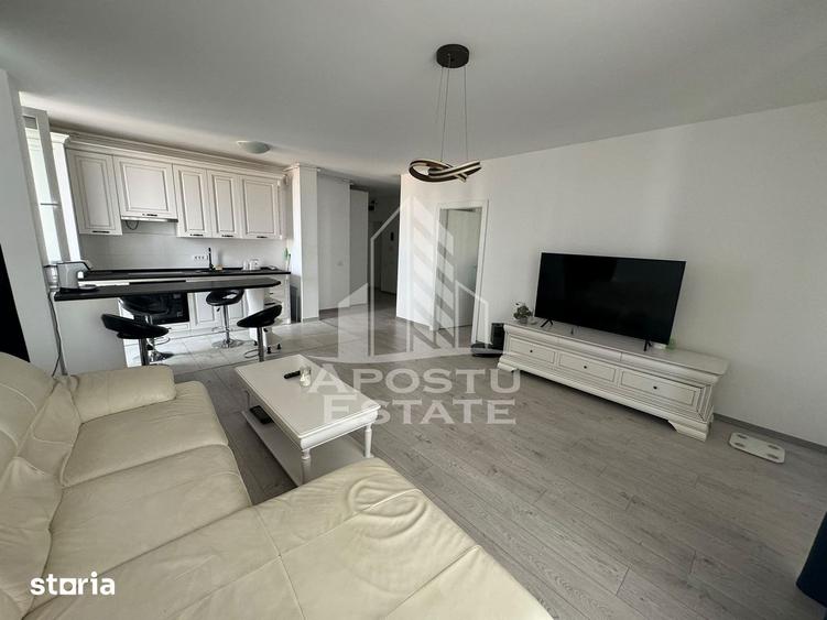 Apartament cu 2 camere, mobilat în Tipografilor