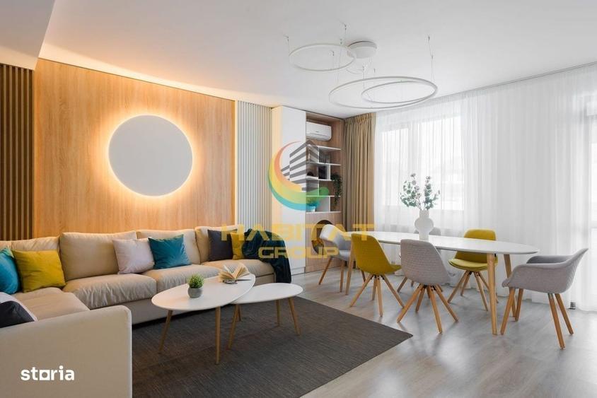 Apartament cu 3 camere în Brâncoveanu