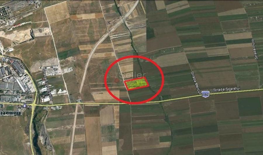 Teren agricol extravilan de 35000 mp, în Uzina 2