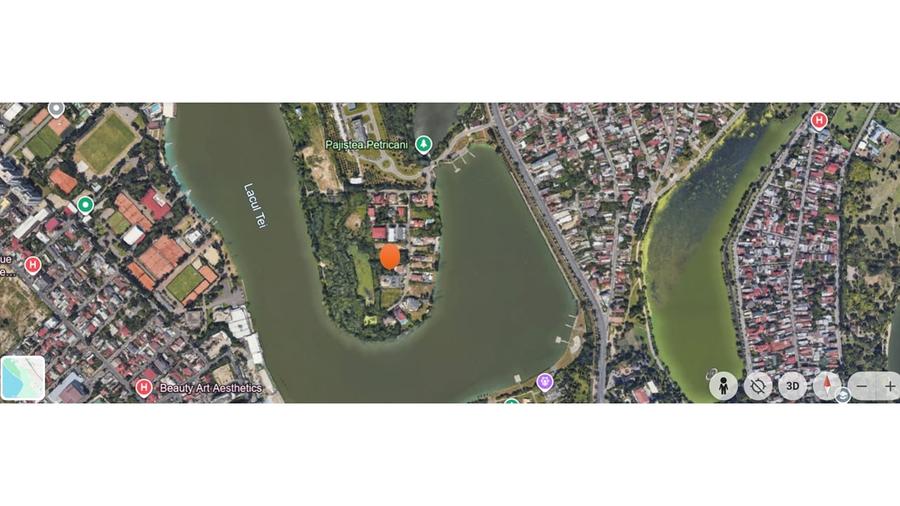 Teren intravilan de 2592 mp, în Petricani