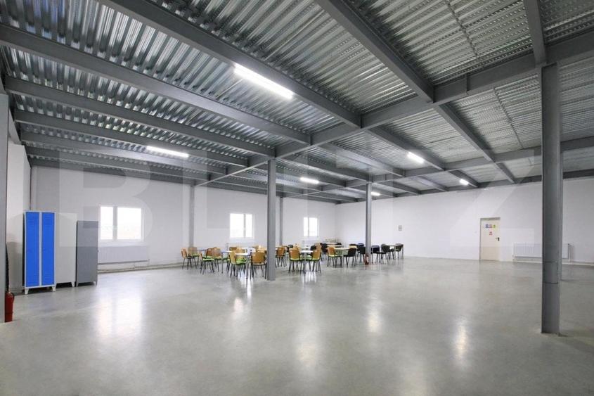 Spațiu industrial, de 10,766 mp, în Est