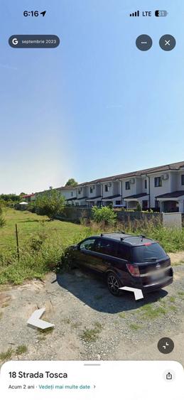 Teren de 5000 mp, în Braytim