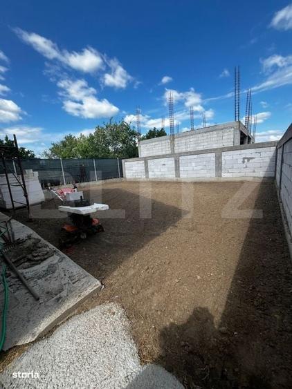 Casă cu 2 camere cu Teren 480 Mp în Munteni