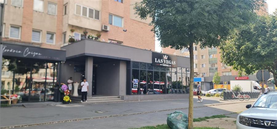 Spațiu comercial, de 201 mp, în Aurel Vlaicu