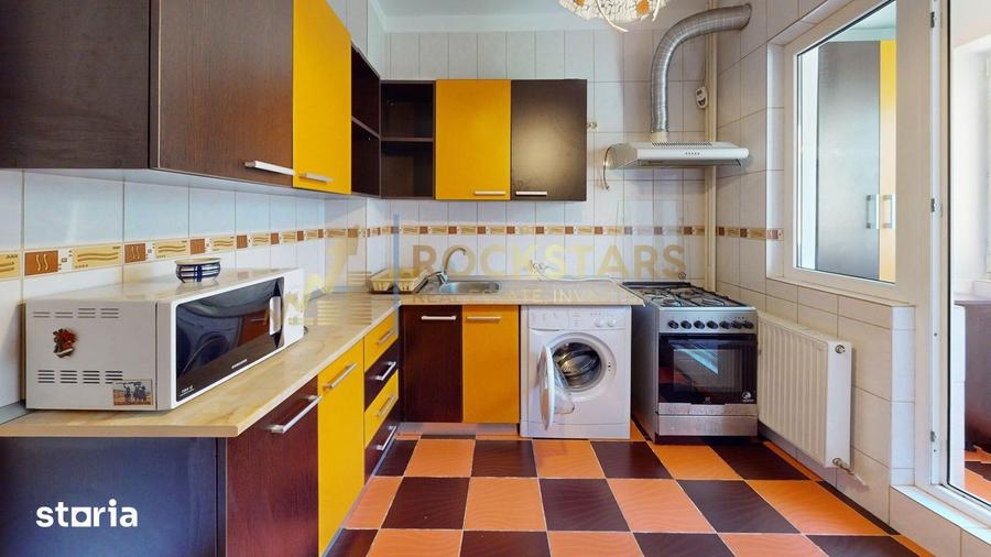 Apartament cu 2 camere, mobilat în Rahova
